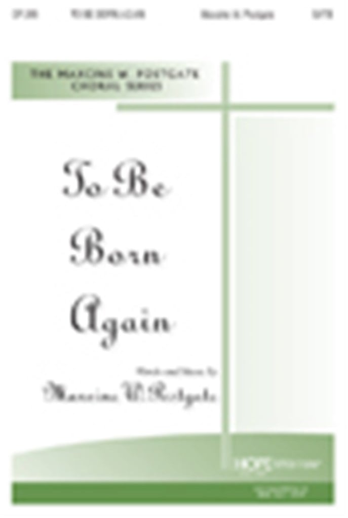 To Be Born Again